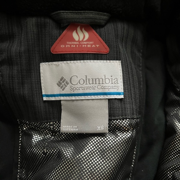 XS Columbia Ski Coat with Omni-Heat - Picture 3 of 6